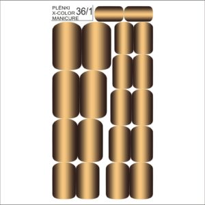 PLENKI для маникюра 36/1