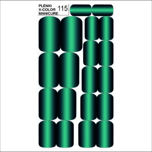 PLENKI для маникюра 115
