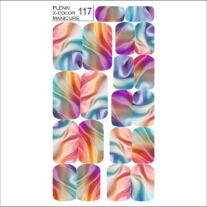 PLENKI для маникюра 117