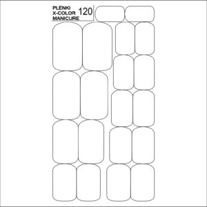 PLENKI для маникюра 120