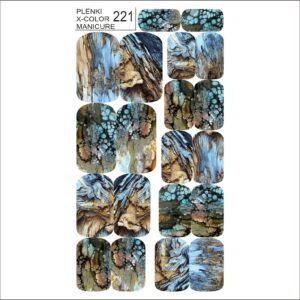 PLENKI для маникюра 221